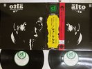 ANTHONY BRAXTON FOR ALTO DELMARK PA-7021,2 Japan OBI VINYL 2LP