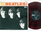 BEATLES MEET THE BEATLES ODEON OR-7041 Japan Red Vinyl VINYL LP
