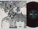 BEATLES REVOLVER ODEON OP-7600 Japan Red Vinyl VINYL LP