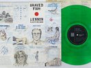 JOHN LENNON PLASTIC ONO BAND SHAVED FISH EMI/ODEON EAS-81457 Japan CLEAR LP
