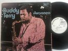 Buddy Terry Awareness LP VG/EX White Label Promo Jazz