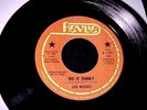 FUNK/SWEET SOUL Xover 45 LEN WOODS Do It Funky/I'm In Love REVUE Promo HEAR tc