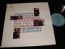 BEETHOVEN°VIOLIN CONCERTO  MILSTEIN  Rare Mono Lp Vinyl Press  ANGEL 35783