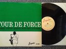 RARE UK ESQUIRE ORG. LP - SONNY ROLLINS WITH EARL COLEMAN - TOUR DE FORCE