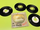 BEATLES 4 X 7