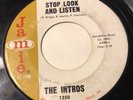 Northern Soul RARE The Intros Jamie Lbl. Stop Look And Listen