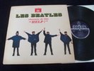 33T THE BEATLES HELP ODEON OSX 230 1ERE EDITION LABEL BLEU FRANCE 1965