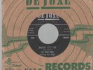 Wes Voight And The Town Three Midnight Blues ORIGINAL US, COMPANY SLEEVE
