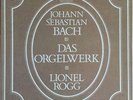 Johann Sebastian Bach , Lionel Rogg Das Orgelwerk NEAR MINT EMI Vinyl LP-Box