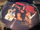 Queen Sheer Heart Attack Limited Edition Lp Picture Disc