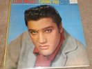 MB904 Elvis Presley Loving You 33-1/3 RPM LP Record