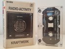 KRAFTWERK Radio-Activity MC/Kassette INDIA CAPITOL/HMV in cool VHS-Style-Case