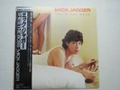 Mick Jagger - She´s the Boss (1985) JAPAN LP + OIS + 4p. Insert & obi  28AP 2996