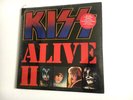 Kiss Alive II Casablanca NBLP-7076-2 Original FACTORY SEALED 1977 LP Mint