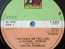 ARETHA FRANKLIN - (YOU MAKE ME FEEL LIKE) A NATURAL WOMAN 7