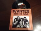 BON JOVI *WANTED DEAD OR ALIVE* 7'' 1986 RADIO PROMO PORTUGUESE EXC.