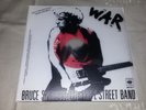 BRUCE SPRINGSTEEN - WAR 7/45 **PROMO PLASTIC SLEEVE** PORTUGAL RARE PORTUGUESE