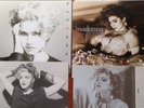 MADONNA JAPAN LPx2 Like A Virgin Lucky Star Burning Up Holiday Angel Everybody