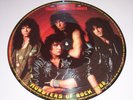 KISS - LP - PICTURE DISC - CRAZY NIGHTS - MONSTERS OF ROCK EDITION - 1988