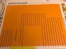 Jets To Brazil vinyl Limited Edition Colored Vinyl Orange Rhyming Dictionary Emo
