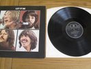 THE BEATLES     LET IT BE      RARE    SOUTH AFRICAN    EX/EX   LP