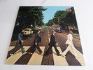 The Beatles Abbey Road LP 1988 Capitol C1-46446 Purple Reissue Vinyl Record