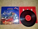 NM/NM CBS Columbia USA Press Judas Priest Painkiller 1990 Vinyl Record LP Metal