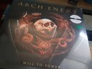 Arch Enemy - Will To Power Rare Green Gatefold Vinyl LP Death Metal