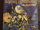 IRON MAIDEN  LIVE AFTER DEATH  ORIG.1985 VINYL  2 LP RELEASE  ORIG INNER