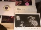 Planet P Project Pink World Promo Double LP Pink Vinyl Press Kits & 7” Mint