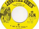 LONG TIME COMIN' Part Of The Season GARAGE PSYCH FUZZ 45 Painted Ship GRAIL 7