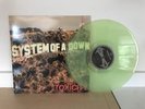 SYSTEM OF A DOWN - TOXICITY - BRAND NEW GREEN COLORED VINYL LP RECORD