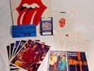 ROLLING STONES BAND FAN CLUB PROMO PACKAGE WITH INSERTS / Record -1983