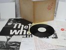 THE WHO LIVE AT LEEDS A1/B1 1st UK PRESS, RED & BLACK TEXT, ALL INSERTS & POSTER