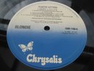 Blondie PLASTIC LETTERS UK LP EARLY PRESS 2-3 PLAYS NEAR MINT AUDIO