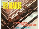 THE BEATLES – PLEASE PLEASE ME **FIRST / 1st PRESS** 1963 MONO Vinyl LP EX/EX