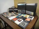 SOUNDESIGN Model 4983 Portable 8 Track Player 24 Tapes Carry Case *TESTED Lot=26