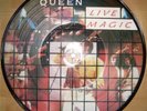 LIMITED EDITION PICTURE DISC LP Live Magic Queen - Freddie Mercury