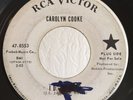 Northern Soul PROMO 45 Carolyn Cooke I Don't Mind on RCA HEAR