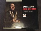 Expression John Coltrane Impulse  Rare Original Pressing Jazz Vinyl Record