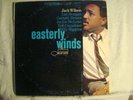 LP - JACK WILSON - EASTERLY WINDS -  BLUE/WHITE LIBERTY - RVG -R- -STEREO