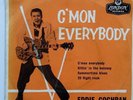 Eddie COCHRAN  Australian ORIGINAL London EP C'MON EVERYBODY EZA 1214