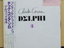 Vinyl LP Records 28MJ_3012 Chick Corea Delphi 3 Solo Piano Improvisations w/OBI