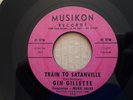 GIN GILLETTE - TRAIN TO SATANVILLE - 7
