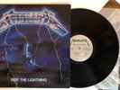 Metallica - Ride The Lightning - 1984 US 1st Press MRI 769 VG++ Ultrasonic Clean