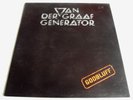 VAN DER GRAAF GENERATOR   GODBLUFF ** 1975 CHARISMA LP