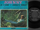 rare 45t EP ESPAGNE JOHNNY HALLYDAY 437191 je l'aime 1966