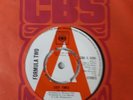 Formula Two - Easy Times - 1972 UK CBS Promo 7' Demo
