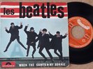 FRENCH EP BEATLES With Tony Sheridan ?– When The Saints - My Bonnie