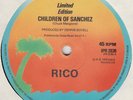 70s 80s Reggae RICO children of sanchez Rare 1979 UK 12